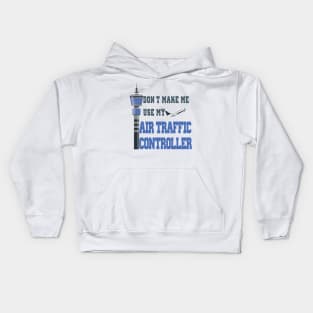 AIR TRAFFIC CONTROLLER Kids Hoodie